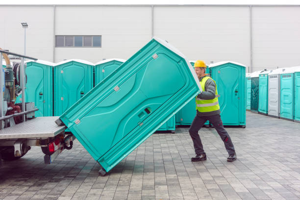 Porta potty rental for festivals in Holly, MI